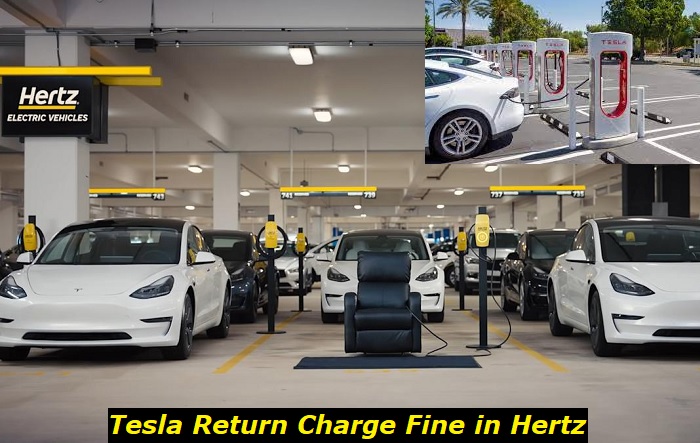 tesla return charge fine hertz